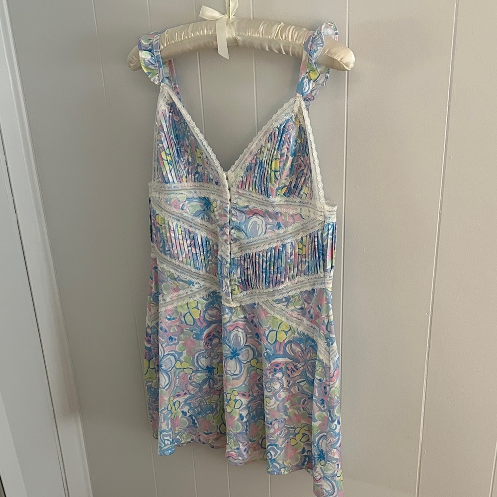 For Love And Lemons Multicolor Floral Mini Dress
